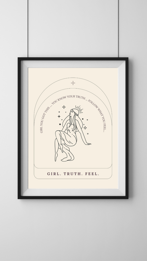 Girl Truth Feel Original